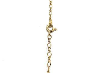 cadena oro 18k 28cm
