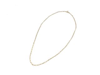 cadena oro 18k 28cm