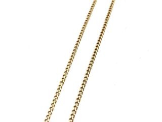 cadena oro 18k 30cm