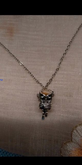 Collana pendente wolverine XMen acciaio