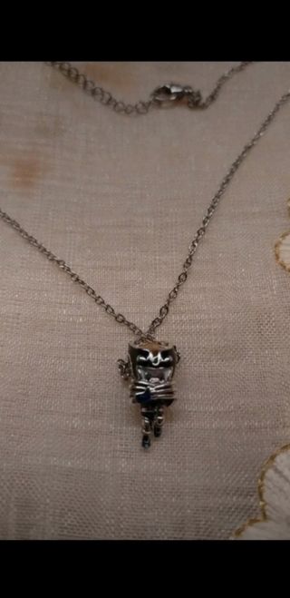 Collana pendente wolverine XMen acciaio