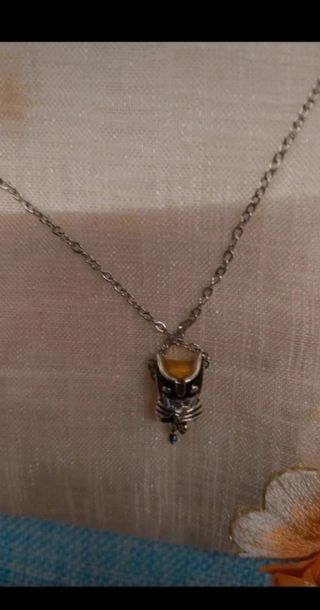 Collana pendente wolverine XMen acciaio