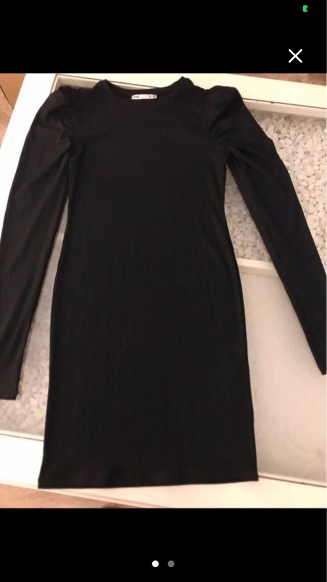 Lote 2 vestidos y zapatillas talla 38