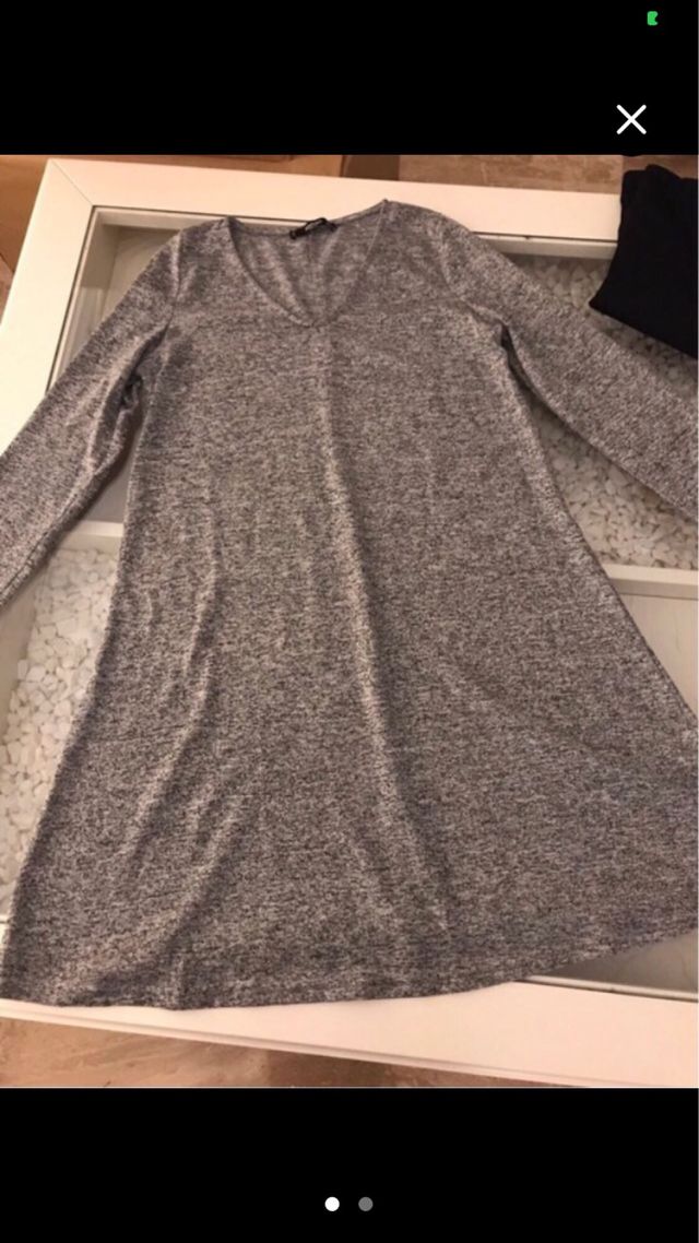 Lote 2 vestidos y zapatillas talla 38