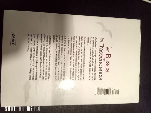 En busca de la transcendencia OSHO