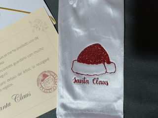 Guante Santa Claus/ papá Noel