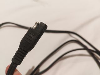 Cargador batería moto