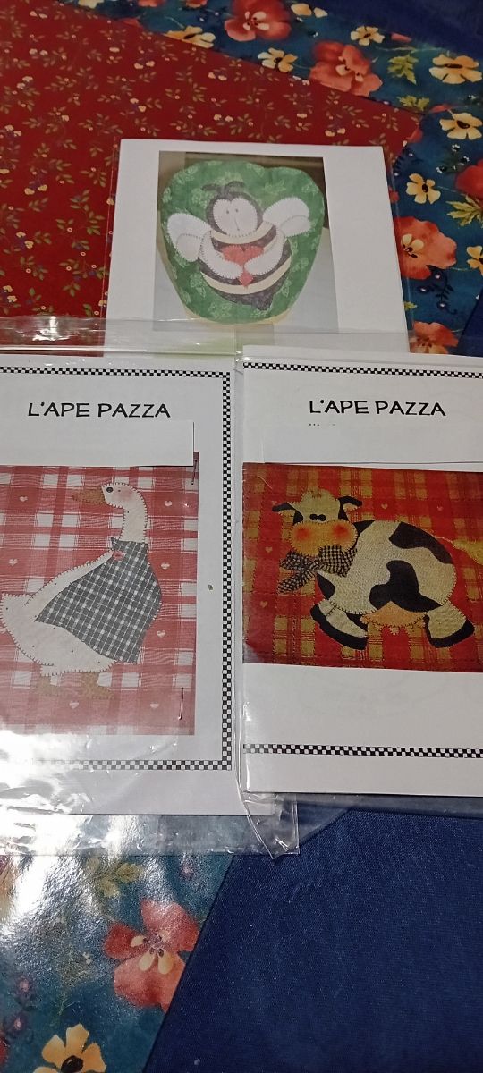 Cartamodelli patchwork