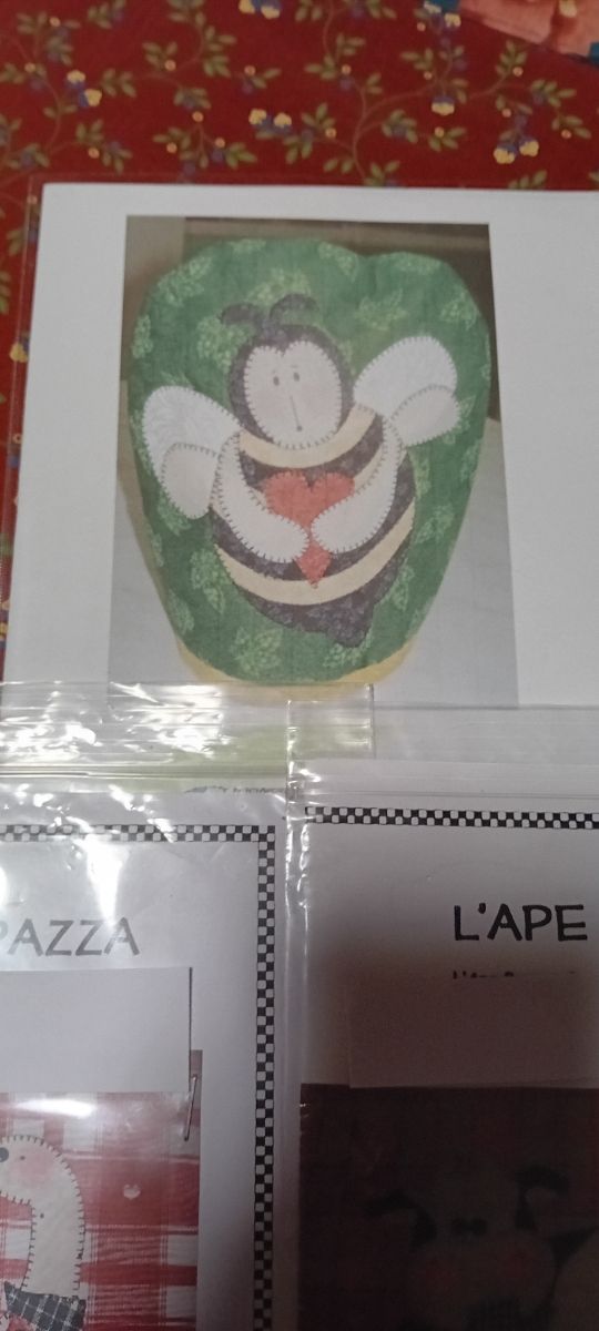 Cartamodelli patchwork