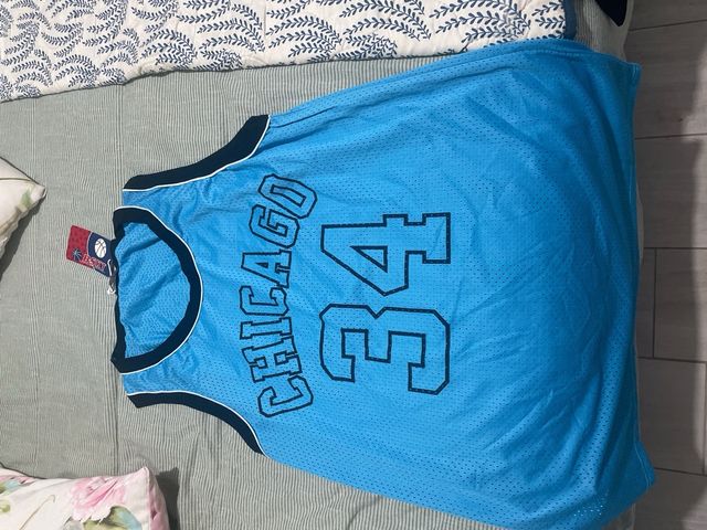 Canotta vintage american bascket