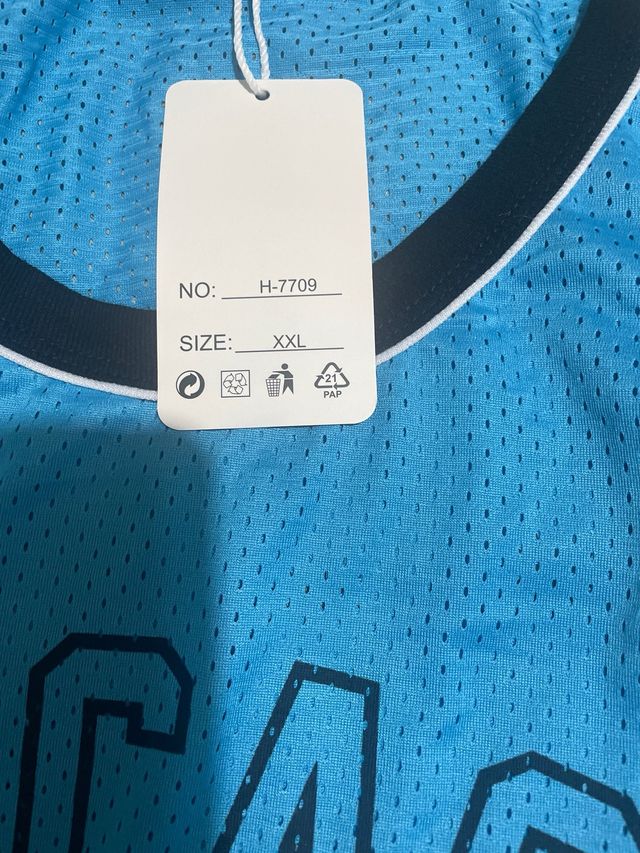 Canotta vintage american bascket