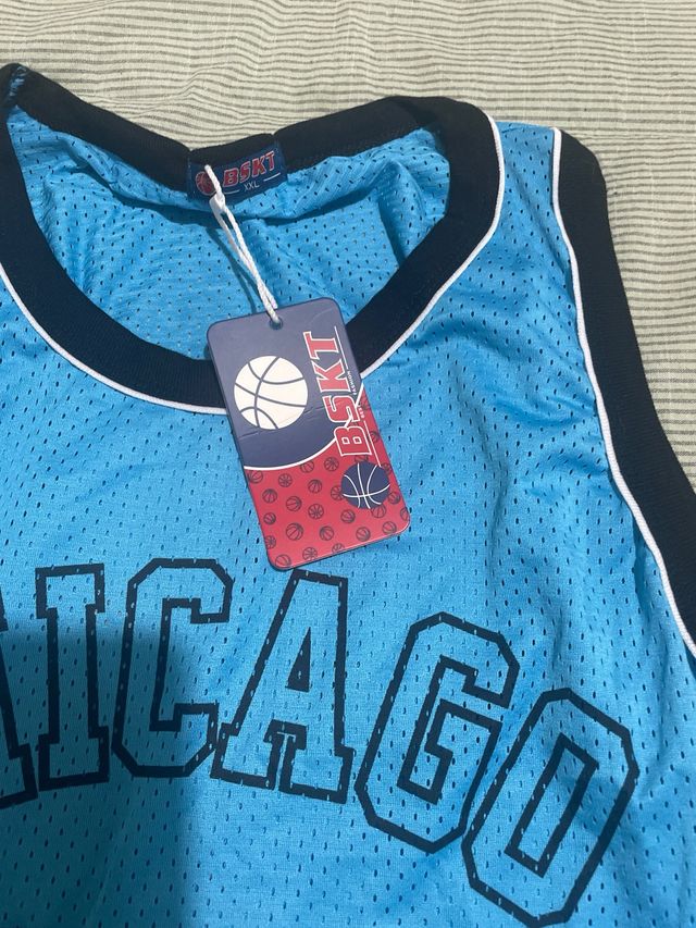 Canotta vintage american bascket