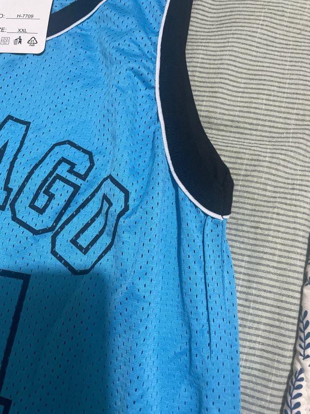 Canotta vintage american bascket