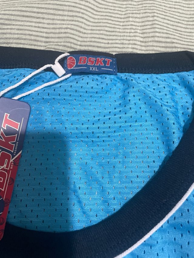 Canotta vintage american bascket