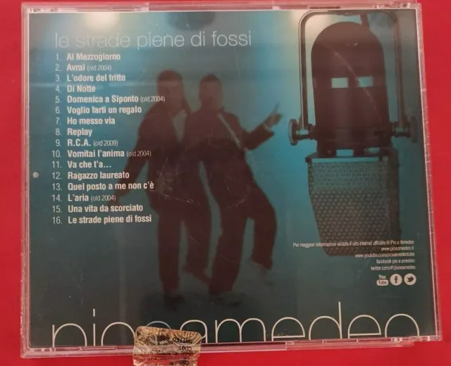 PIO E AMEDEO cd Le strade piene di fossi