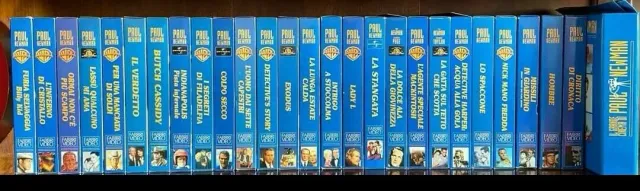 IL GRANDE CINEMA DI PAUL NEWMAN lotto 26 vhs