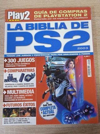Guías de compras/biblias de videojuegos