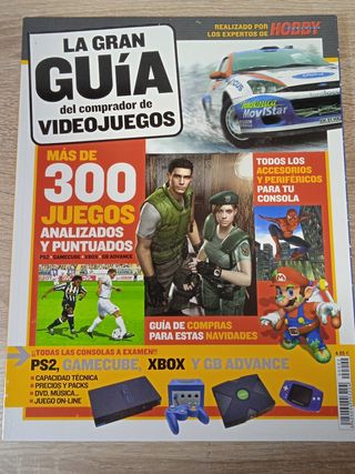 Guías de compras/biblias de videojuegos