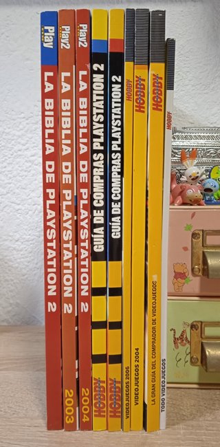Guías de compras/biblias de videojuegos