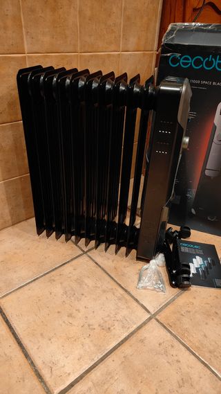 Radiador eléctrico de aceite 11 modulos