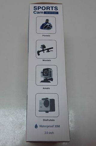Cámara deportiva On board NUEVA