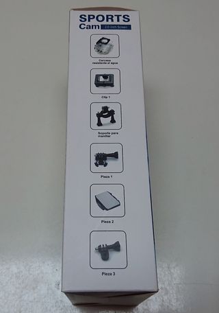 Cámara deportiva On board NUEVA
