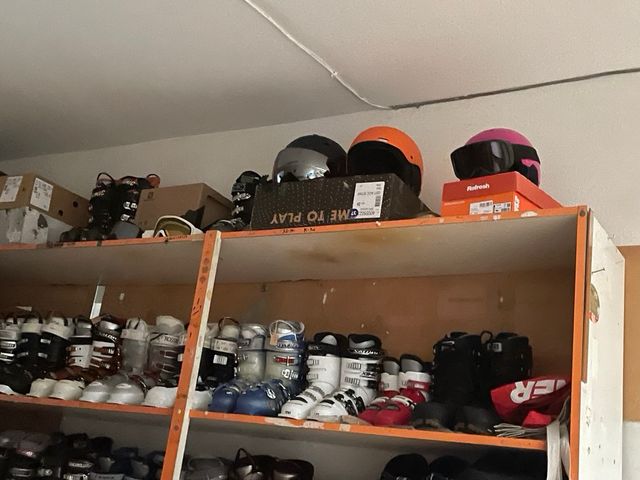 BOTAS y MATERIAL ESQUI OCASION