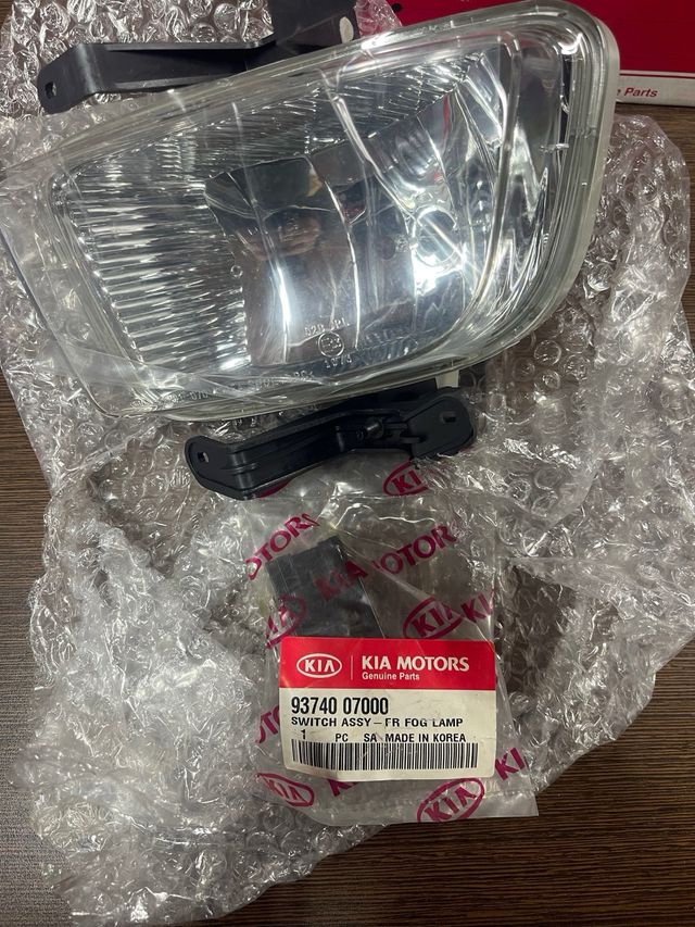 Faros antiniebla kia picanto
