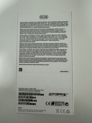 IPHONE 11 64GB