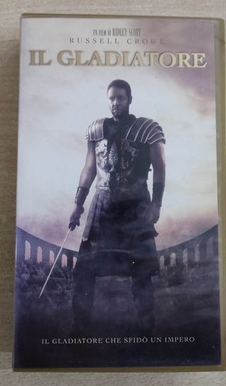 2410310714 VHS Il Gladiatore