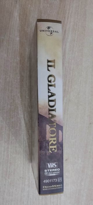 2410310714 VHS Il Gladiatore