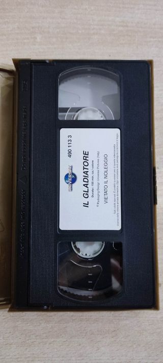 2410310714 VHS Il Gladiatore