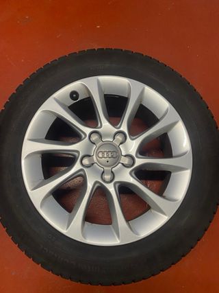Juego llantas audi originales 16” 