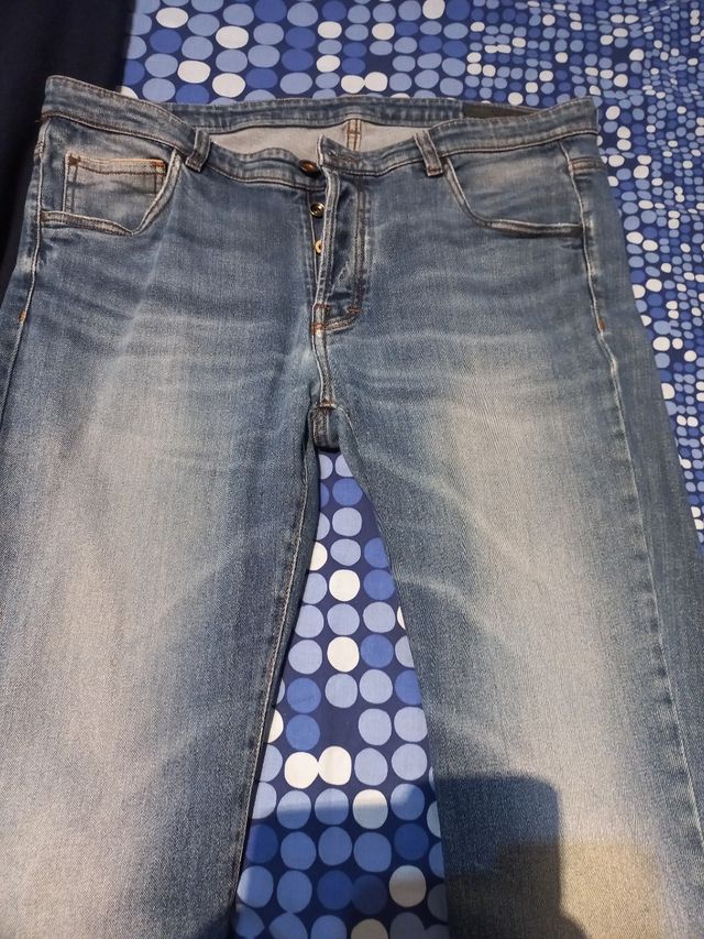 Jeans blu Silvestri  e Taddei