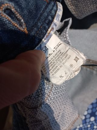 Jeans blu Silvestri  e Taddei