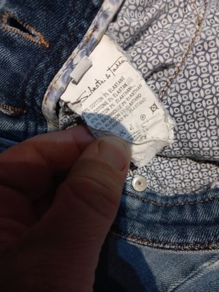 Jeans blu Silvestri  e Taddei