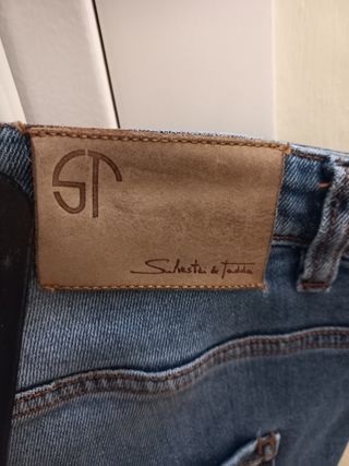 Jeans blu Silvestri  e Taddei