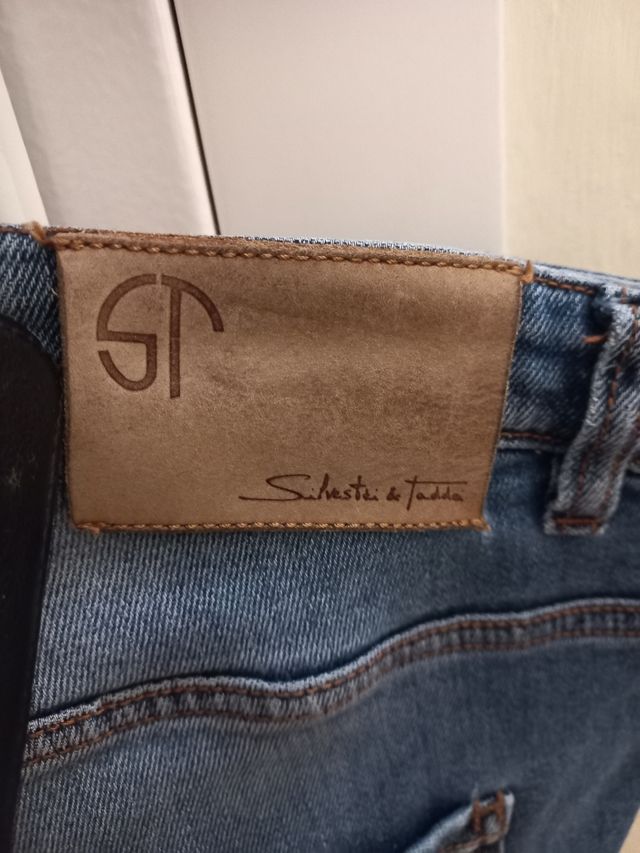 Jeans blu Silvestri  e Taddei