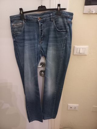 Jeans blu Silvestri  e Taddei