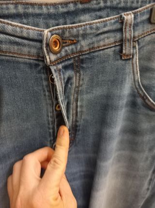 Jeans blu Silvestri  e Taddei