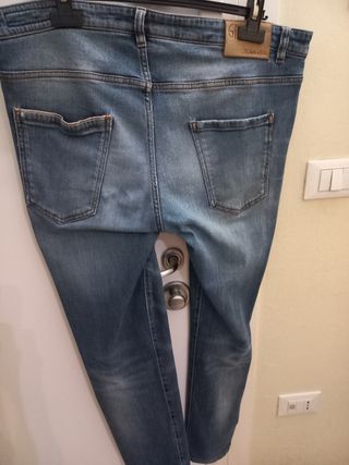 Jeans blu Silvestri  e Taddei