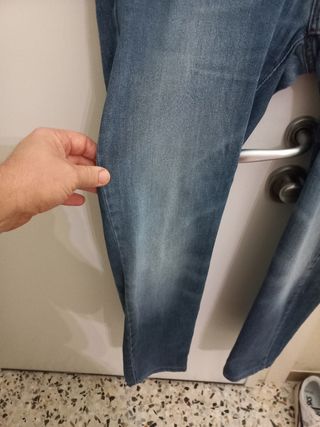 Jeans blu Silvestri  e Taddei