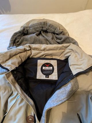 Piumino d’oca da uomo lungo
