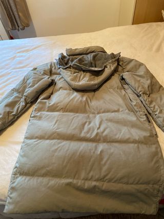 Piumino d’oca da uomo lungo
