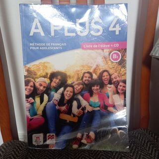 À plus 4 - Éd. Macmillan Livre de l'élève + CD