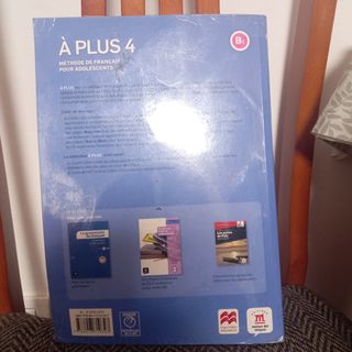 À plus 4 - Éd. Macmillan Livre de l'élève + CD