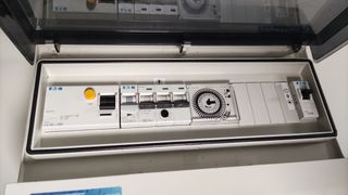 Astral pool caja de maniobras depurada