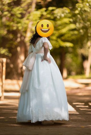 Vestido comunión talla 9 años