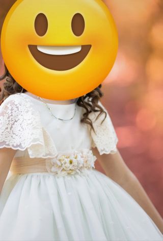 Vestido comunión talla 9 años