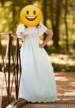 Vestido comunión talla 9 años